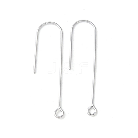 316 Surgical Stainless Steel Earring Hooks STAS-Z124-02A-P-1