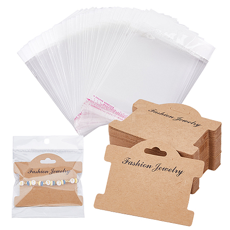 150Pcs Cardboard Display Cards CDIS-DC0001-03-1