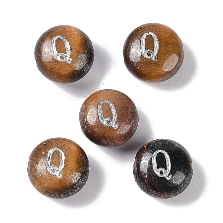 Natural Tiger Eye Beads G-L524-20Q-02-1