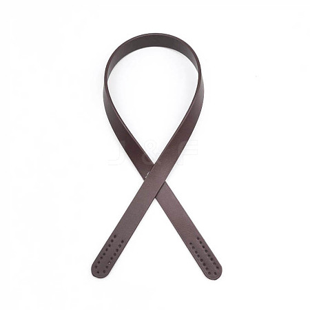 PU Imitation Leather Bag Straps DIY-WH0759-17G-1