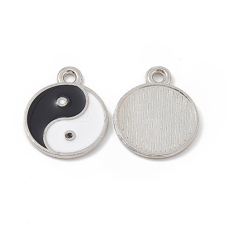 Alloy Enamel Pendants FIND-C019-44P-1