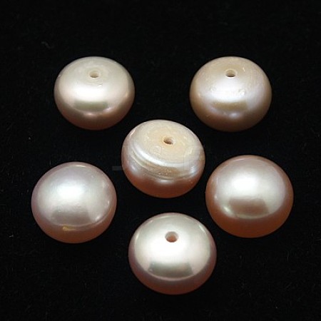 Grade AA Natural Cultured Freshwater Pearl Beads PEAR-D001-5.5-6-3AA-1