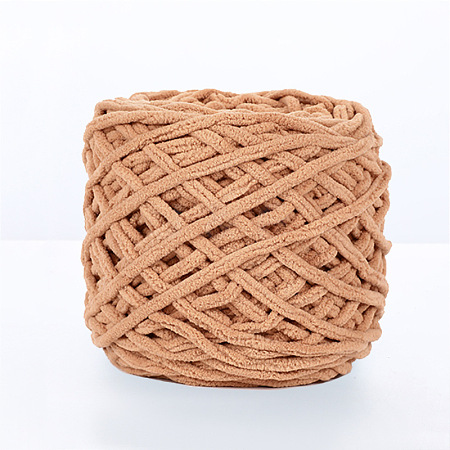 Soft Crocheting Polyester Yarn SENE-PW0020-04-33-1
