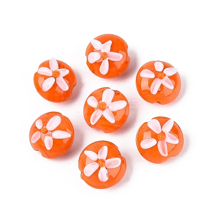 Handmade Lampwork Beads LAMP-Q039-09D-1