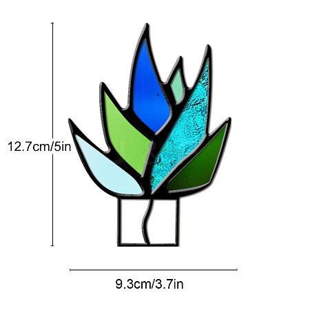 Acerylic Garden Stake PW-WGA657C-10-1