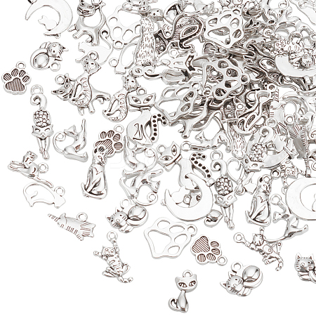 Tibetan Style Alloy Pendants FIND-HY0002-86-1