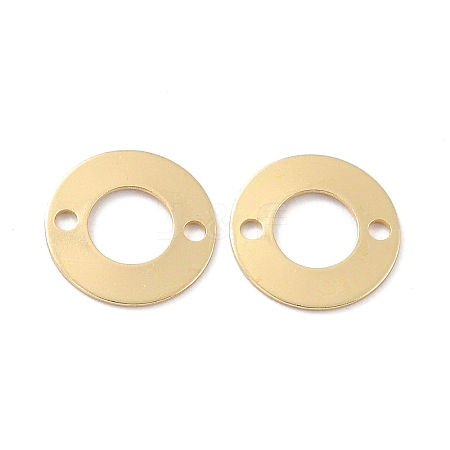 Eco-Friendly Brass Links Connectors LS-KK-C226-07G-RS-1