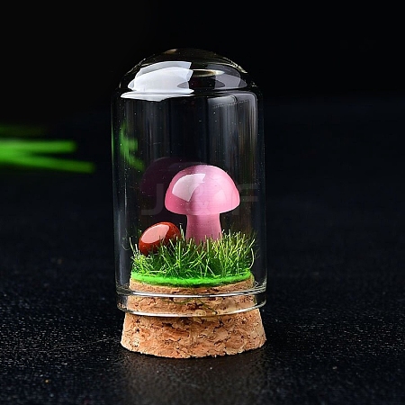 Cat Eye Mushroom Mushroom Display Decorations PW-WG2FC55-06-1