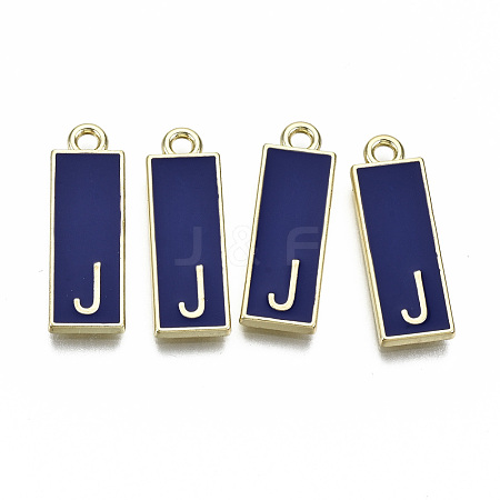 Alloy Enamel Pendants ENAM-T012-01J-RS-1