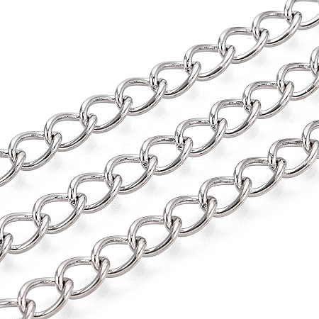 Brass Curb Chains CHC-T018-32P-1
