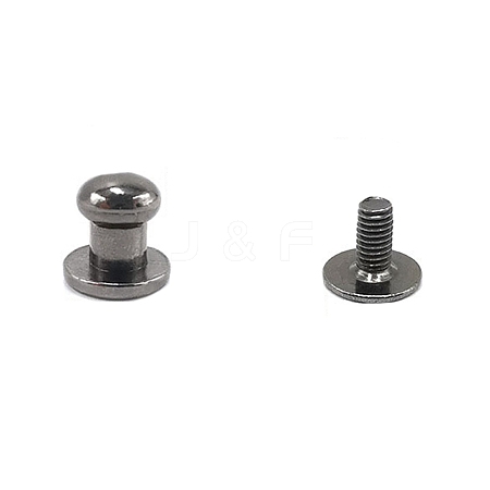 Zinc Alloy Rivets Set PW-WGCEAE9-11-1