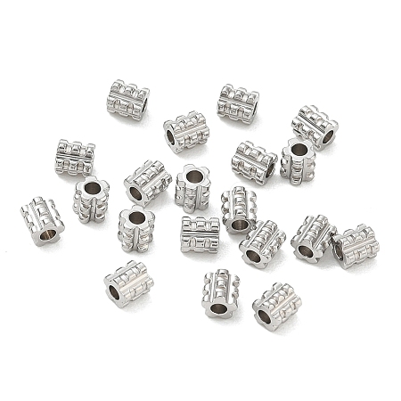 304 Stainless Steel Spacer Beads SA-CBA97DF-05P-01-1