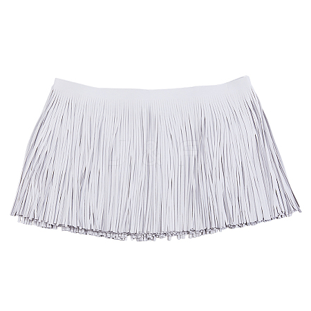 3M PU Leather Fringe Trim DIY-HS0002-30A-1