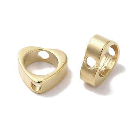 Brass Bead Frame KK-K383-19G-1