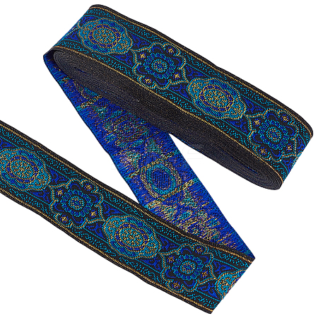 7M Vintage Jacquard Polyester Ribbon OCOR-CY0003-92B-1