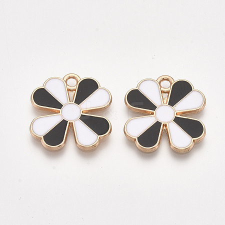 Alloy Pendants X-ENAM-S115-128-1