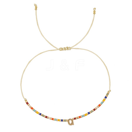 Bohemian Style Brass Charm Bracelets JG3497-17-1