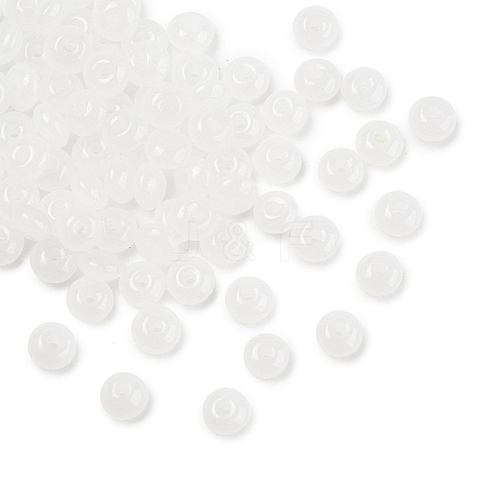 Imitation Jade Glass Seed Beads LS-SEED-Q038-01C-1