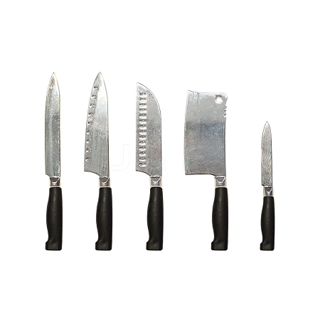 Kitchen Knife Alloy with Resin Handle Mini Model PW-WG16D57-01-1