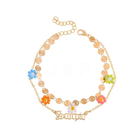 Alloy Anklets PW-WGA6E00-11-1