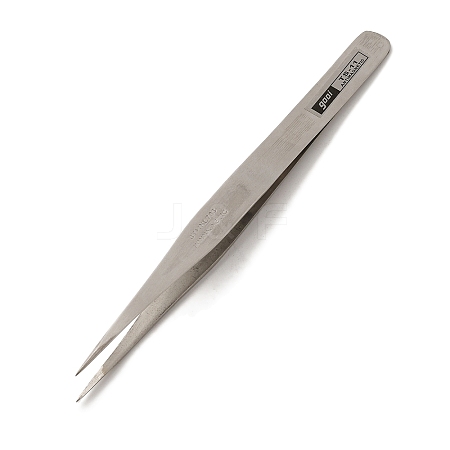 Tarnish Resistant 430 Stainless Steel Beading Tweezers X-TOOL-R017-02-1