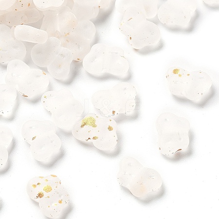 Gradient Color Transparent Acrylic Beads X1-OACR-M023-05I-1