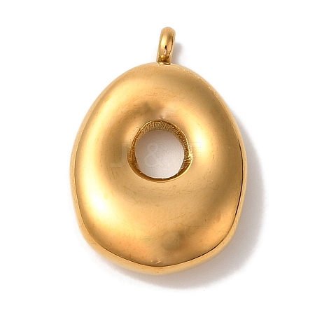 Ion Plating(IP) 304 Stainless Steel Pendants X-STAS-M017-08G-16-1
