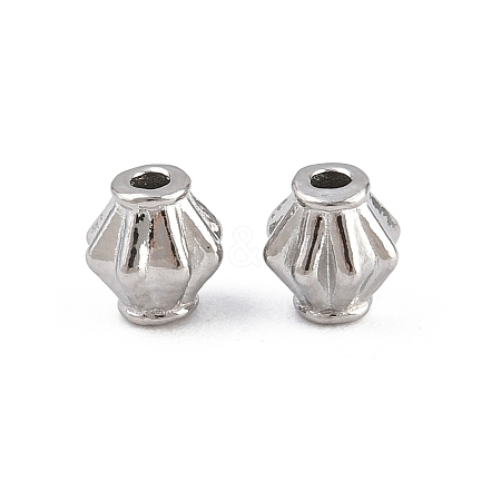 304 Stainless Steel Beads STAS-D394-02L-P-1