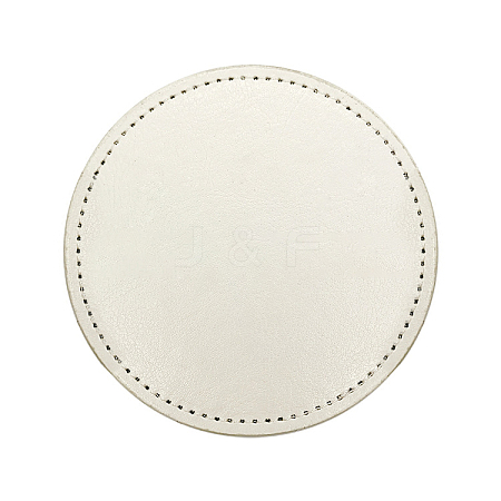 Imitation Leather Cup Mats AJEW-WH0176-09B-1