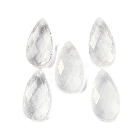 Natural Quartz Crystal Pendants G-C140-05D-1