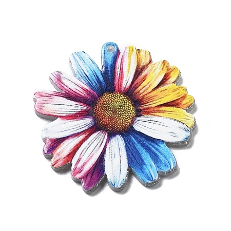 Acrylic Pendants OACR-I016-04A-1