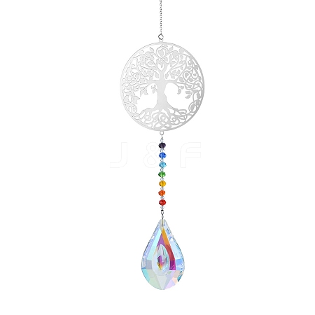 Glass Pendant Decorations PW-WG66492-01-1