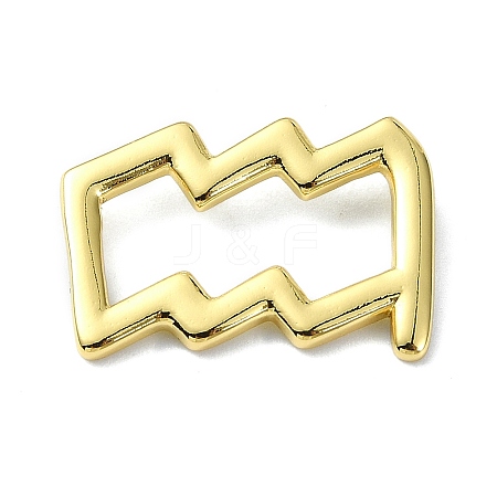Rack Plating Brass Pendants KK-Q810-04I-G-1