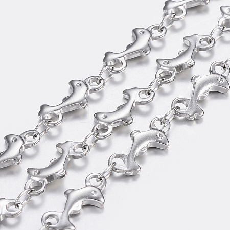 304 Stainless Steel Chains STAS-P197-058P-1