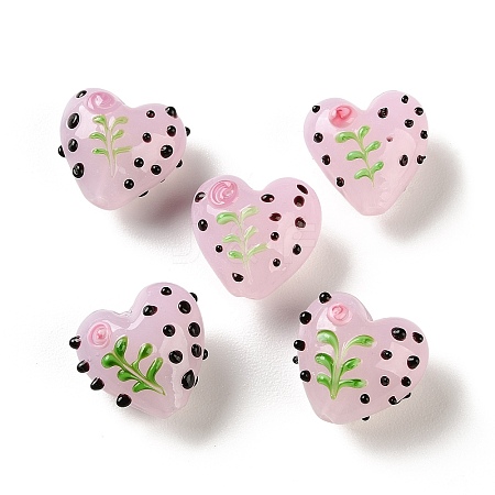 Handmade Lampwork Beads LAMP-G165-01A-1
