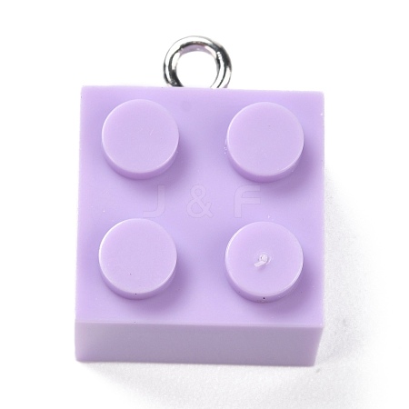 Resin Pendants RESI-E017-A05-1