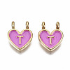 Alloy Enamel Charms LS-ENAM-T012-02T-RS-2