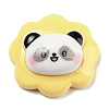 Cute Animal Opaque Resin Cabochons RESI-C040-01A-1