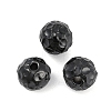 Textured 316 Surgical Stainless Steel Beads STAS-M106-01E-EB-1