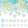 Acrylic Bead Caps OACR-TA0014-45B-1