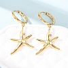304 Stainless Steel Rhinestone Dangle Hoop Earrings for Women EJEW-F417-01G-02-1