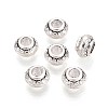 Tibetan Style Alloy Beads TIBE-S310-069AS-LF-2