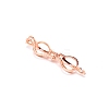 Alloy Bead Cage Pendants FIND-WH0097-32RG-2
