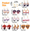 Fashewelry DIY Earring Making Kits DIY-FW0001-14-11