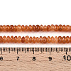 Dyed Natural White Jade Beads Strands X-G-T139-57A-10-5