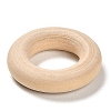 Unfinished Wood Linking Rings WOOD-F002-02C-2