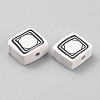Handmade Polymer Clay Beads CLAY-WH0005-06E-2