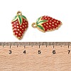 304 Stainless Steel Enamel Pendants STAS-B100-06G-10-3