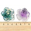 Luminous Transparent Epoxy Resin Decoden Cabochons CRES-M032-04E-4