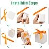 30Pcs 5 Colors Cardboard Candy Gift Boxes CON-FS0001-27-2